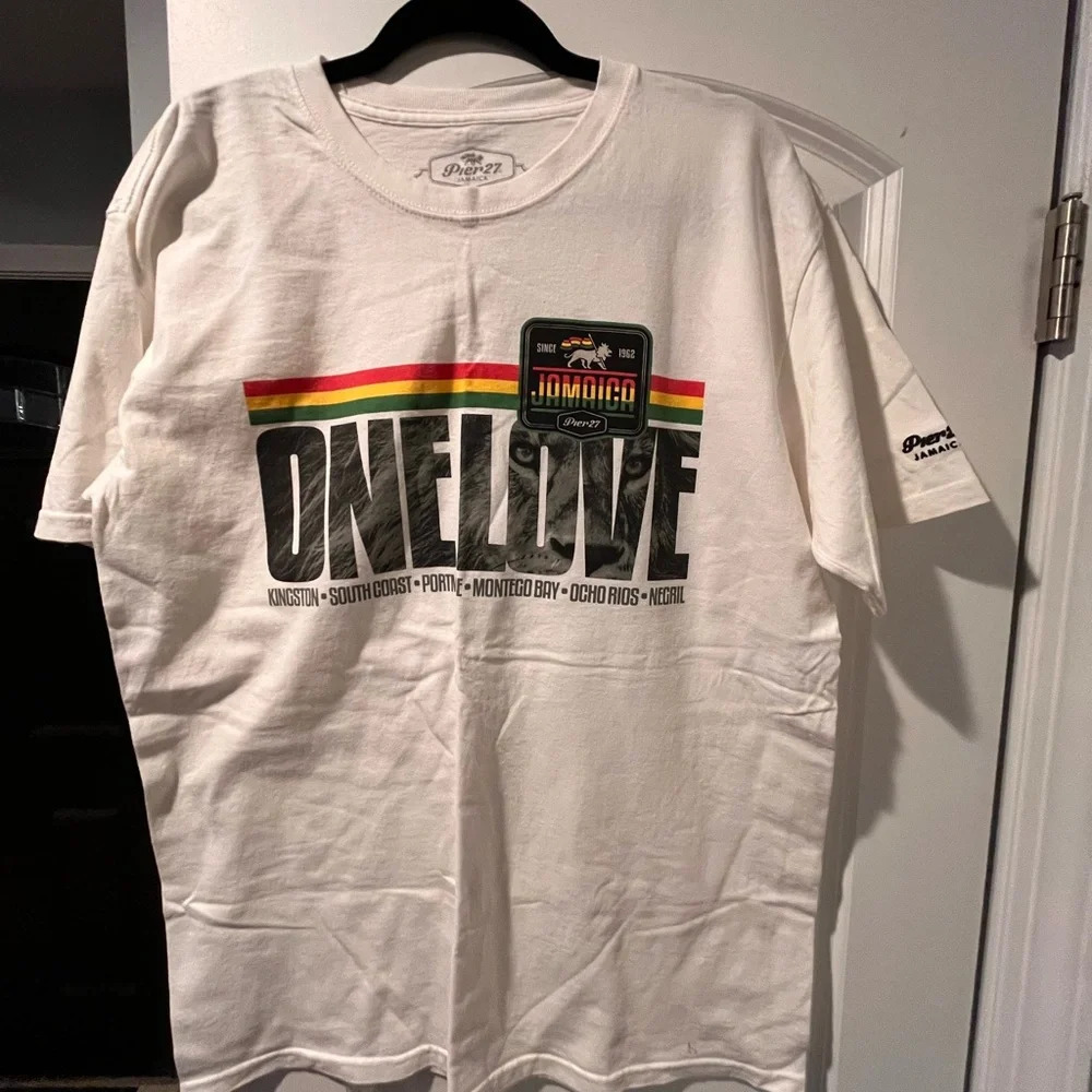 One Love T-Shirt - Large